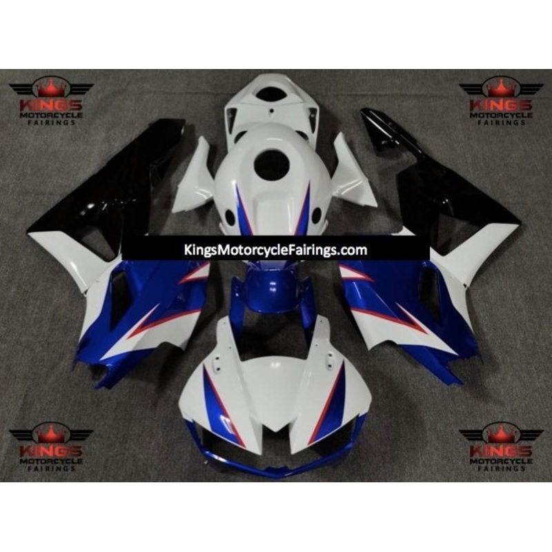 Honda CBR600RR (2024-2025) White, Blue, Black, Red Fairings No Seat Cowl No Bolt Kit No Tank