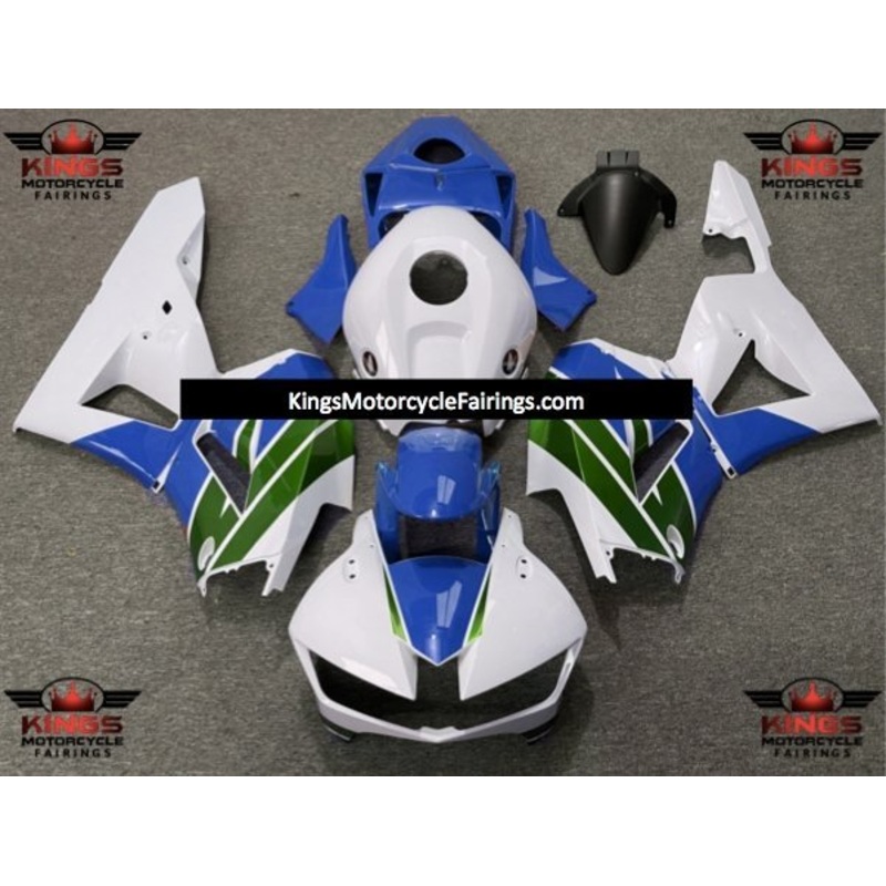 Honda CBR600RR (2024-2025) White, Blue, Green Fairings No Seat Cowl No Bolt Kit No Tank
