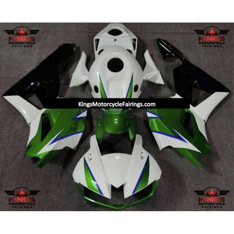 Honda CBR600RR (2024-2025) White, Green, Black, Blue Fairings No Seat Cowl No Bolt Kit No Tank