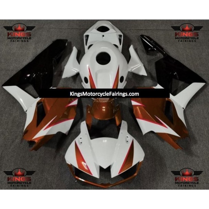 Honda CBR600RR (2024-2025) White, Orange, Black, Red Fairings No Seat Cowl No Bolt Kit No Tank