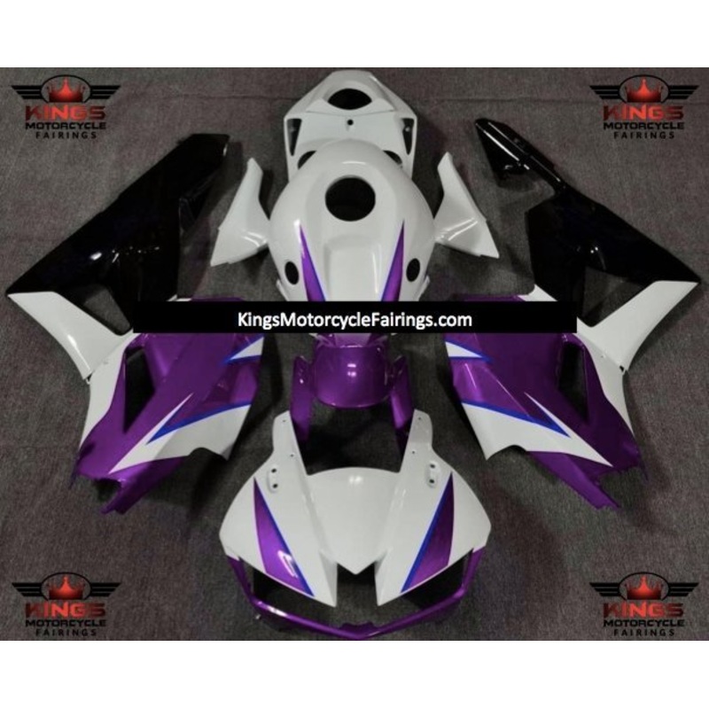 Honda CBR600RR (2024-2025) White, Purple, Black, Blue Fairings No Seat Cowl No Bolt Kit No Tank