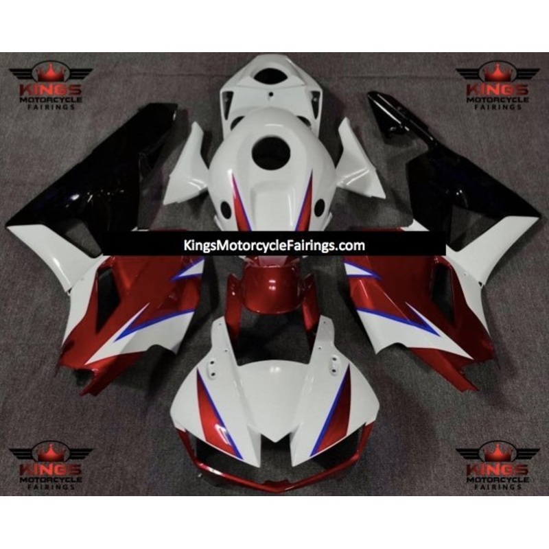 Honda CBR600RR (2024-2025) White, Red, Black, Blue Fairings No Seat Cowl No Bolt Kit No Tank