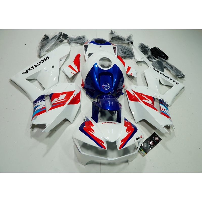 Honda CBR600RR (2024-2025) White, Red, Blue Fireblade Fairings No Seat Cowl No Bolt Kit No Tank