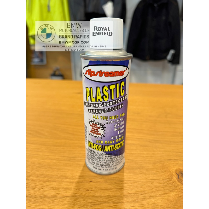 Slip-Streamer Windshield Cleaner / Polish Plexus Alternative