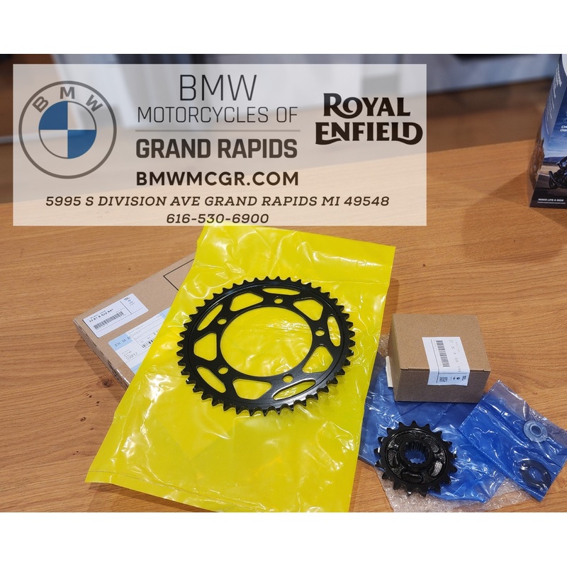 Sprocket & Chain Kit for F750GS F850GS F900 2019-2023