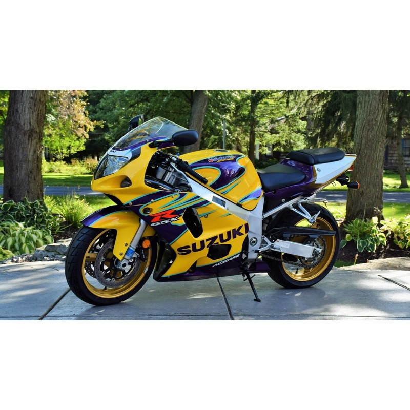 Suzuki GSXR750 (2000-2003) Yellow Alstare Fairings No Seat Cowl No Bolt Kit No Tank