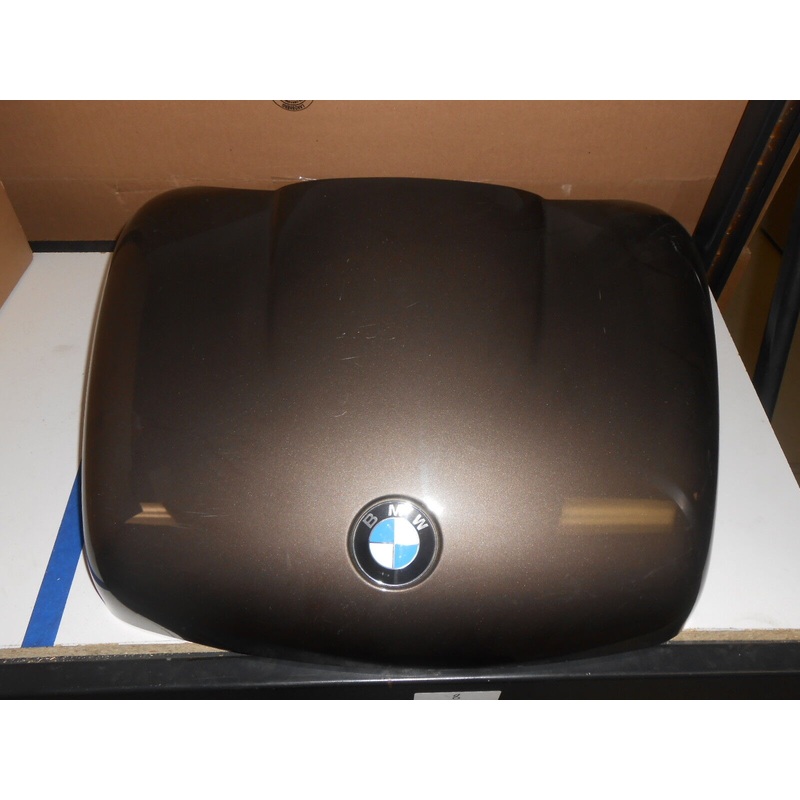 USED BMW 2002-2006 R1200 CL Top Case Cover, Mojave Brown 46547672123
