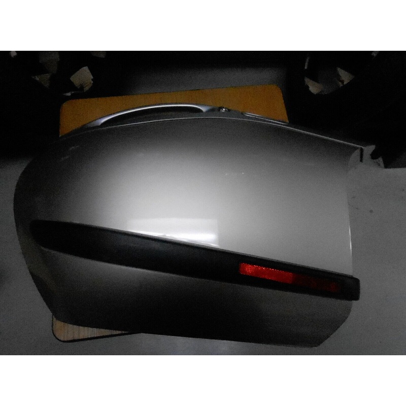 USED BMW K1200 LT left side saddlebag cover-Champagne (52532347433)