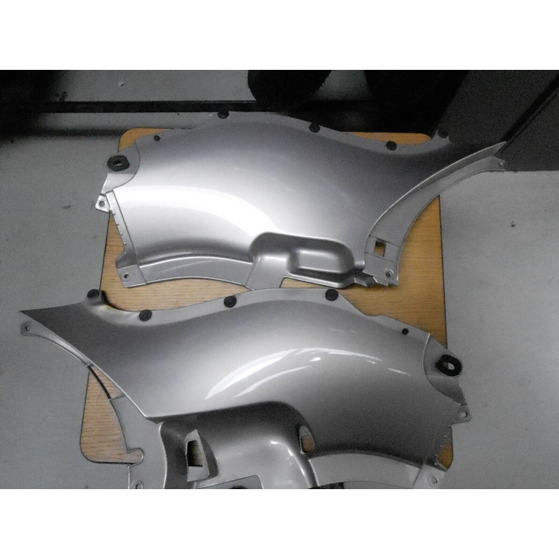 USED BMW K1200 LT OEM Battery Covers (pr) Champagne