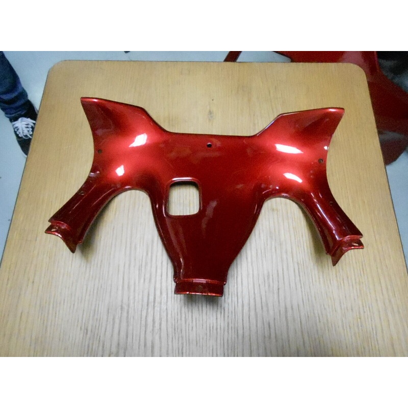 USED BMW R100, R80 Lower parts, faring red.(46630025400)