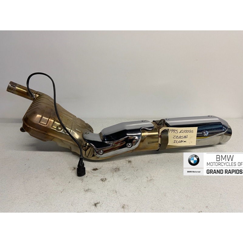 USED BMW R1100/R850 OEM EXHAUST MUFFLER 18121341862