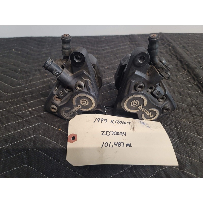 USED PAIR BMW BREMBO BRAKE CALIPERS K1200LT/RS R1150GS R1200C R1100R/RT/RS/S/GS