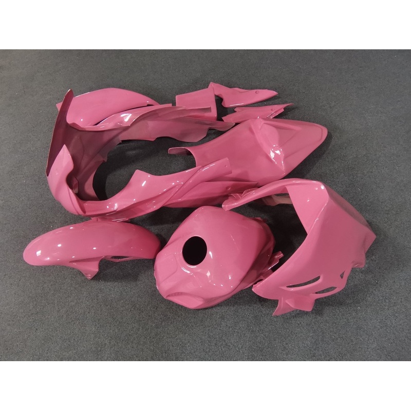 Yamaha R3 (2022-2024) Pink Race Fairings No Seat Cowl No Bolt Kit No Tank Cover