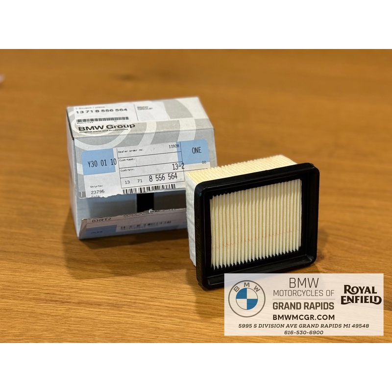 BMW Air Filter 13718556564 G310R/GS 2018 – 2024