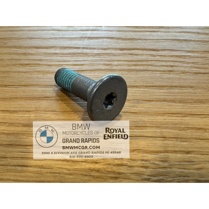 BMW Brake Rotor Bolts Front M8 X 27 10.9 R1200/R1250 K1600/ K1200/1300 S1000RR