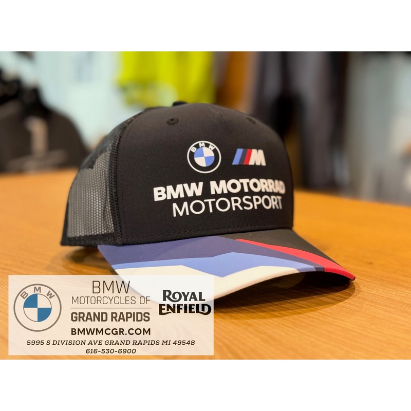 BMW Motorsport Cap in Black