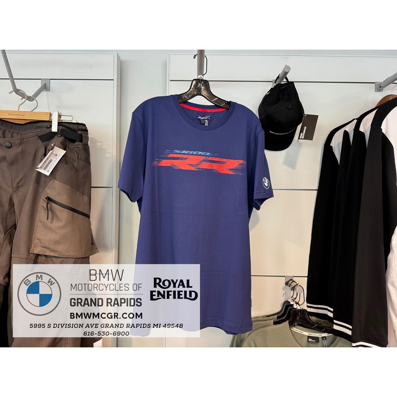 BMW RR Logo T-Shirt Small