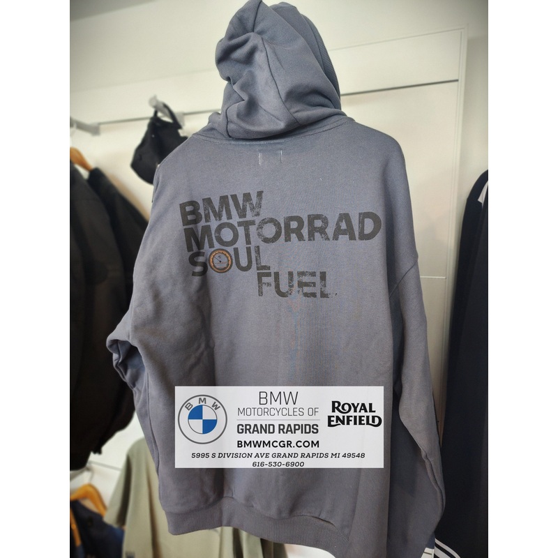 BMW Soulfuel Zip Hoodie Medium