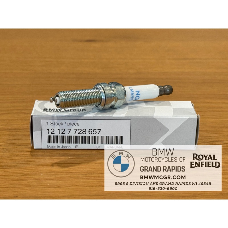 BMW SPARK PLUG 12127728657 K1600 2012-2024