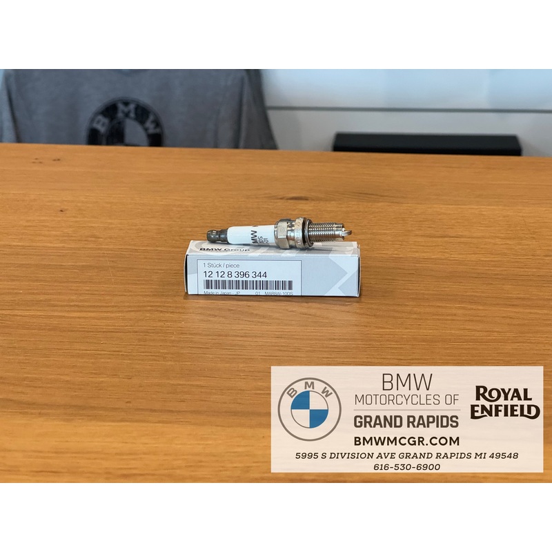 BMW Spark Plug: 12128396344 for R18 2021-2025 and R nineT 2021-2023 R12 2024