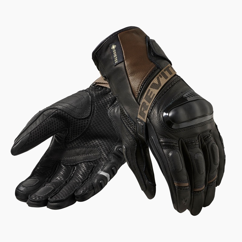 Gloves Dominator 3 GTX XS Black-Sand