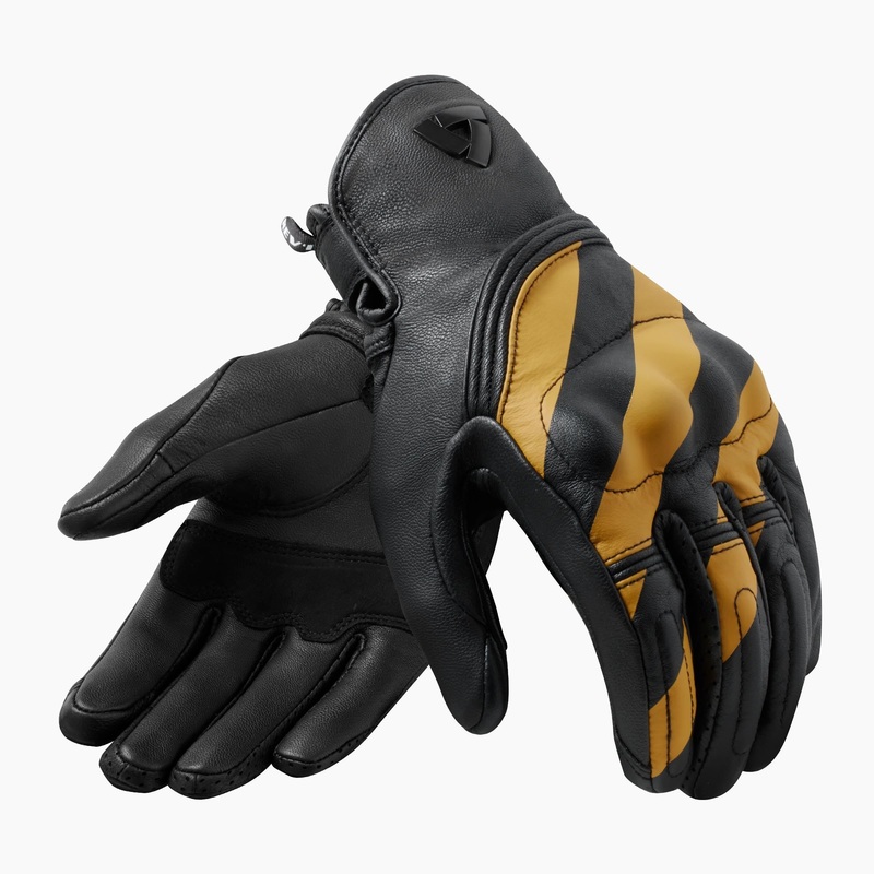Gloves Redhill S Black-Grey