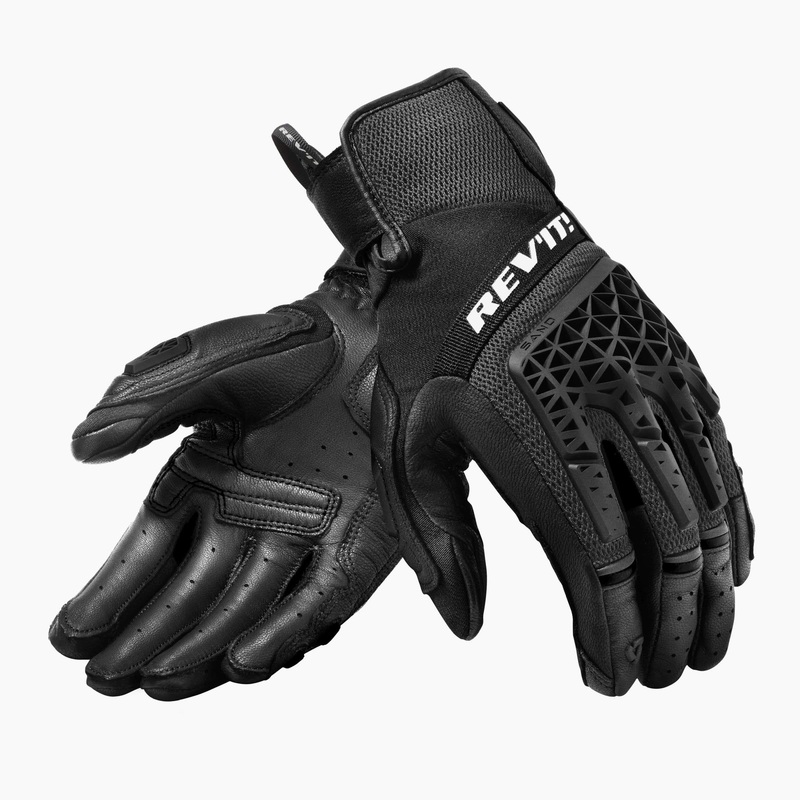 Gloves Sand 4 XS Black