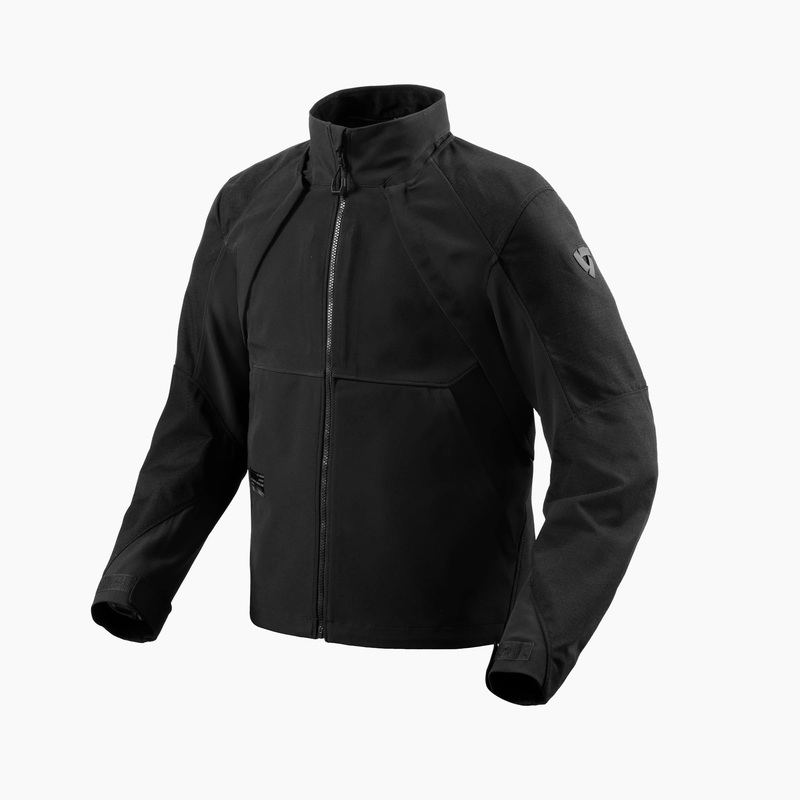 Jacket Continent S Black