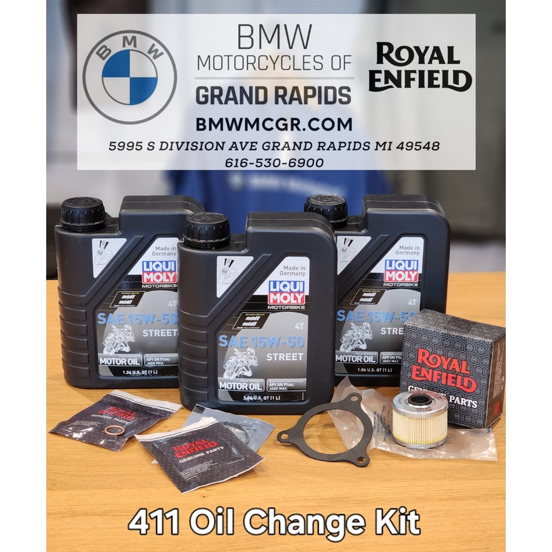 ROYAL ENFIELD 411 OIL CHANGE KIT