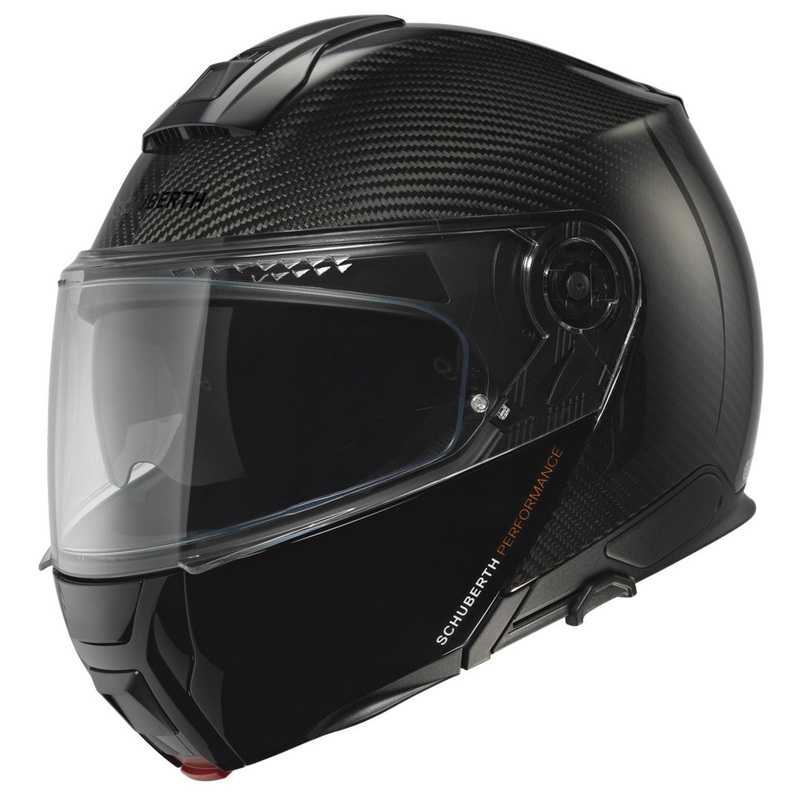 Schuberth C5 Carbon Modular Motorcycle Helmet 53 (XS)