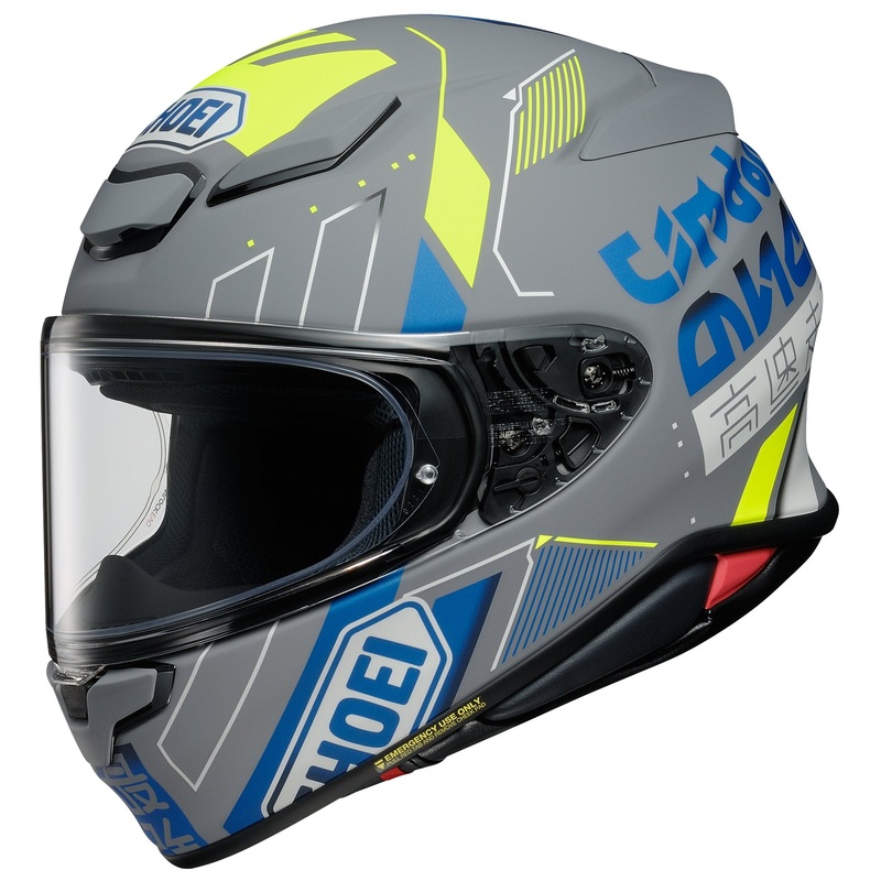 SHOEI RF-1400 Full-Face Helmet  Accolade XS