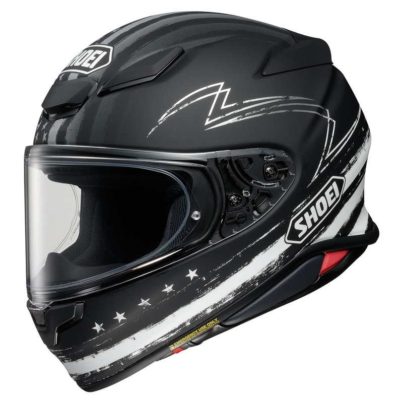 SHOEI RF-1400 Full-Face Helmet  Dedicated 2 XS