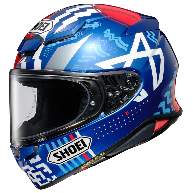 SHOEI RF-1400 Full-Face Helmet  Diggia XS