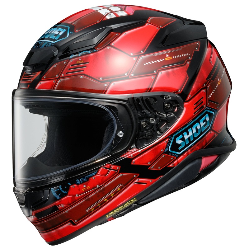 SHOEI RF-1400 Full-Face Helmet  Fortress XS TC-1