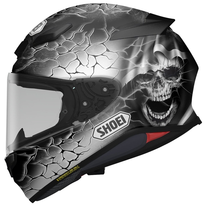 SHOEI RF-1400 Full-Face Helmet  Gleam XS