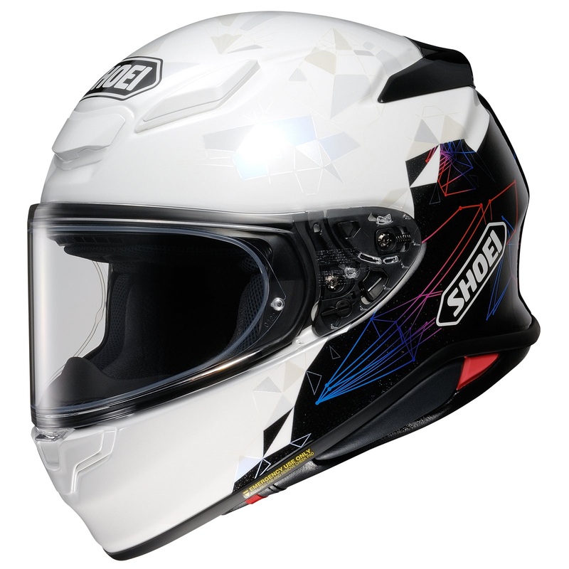SHOEI RF-1400 Full-Face Helmet  Origami XS