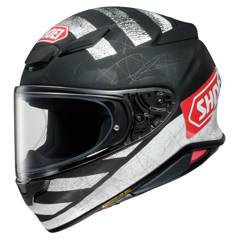 SHOEI RF-1400 Full-Face Helmet  Scanner XS