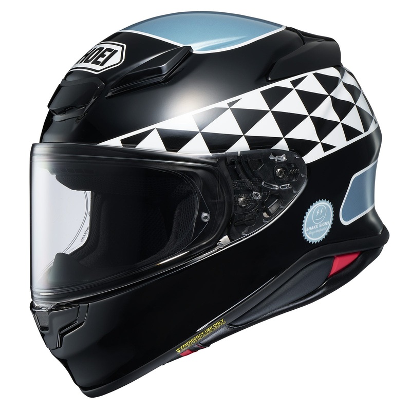 SHOEI RF-1400 Full-Face Helmet  Shakin Speed XS