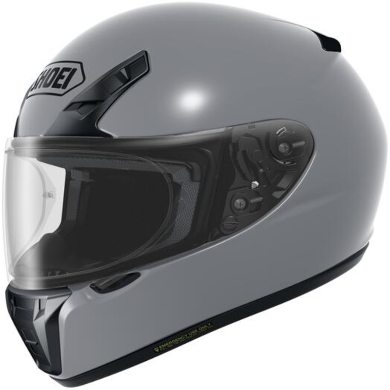 Shoei RF-SR Full Face Helmet – Solid Colors XS Gloss Black