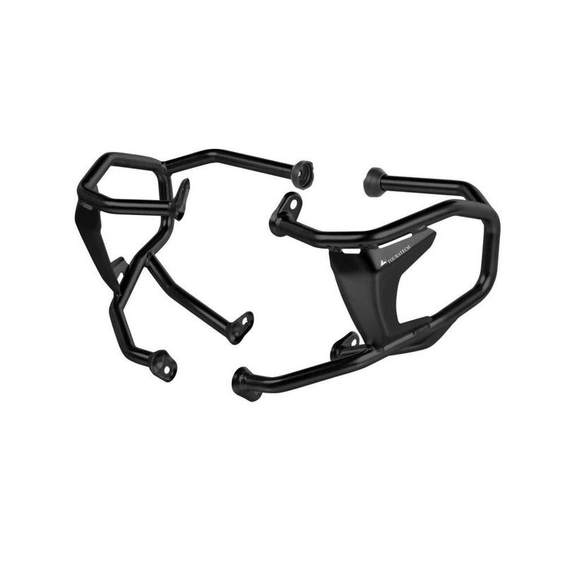 TOURATECH ENGINE CRASH BARS R1300GS Black Epoxy-Coated