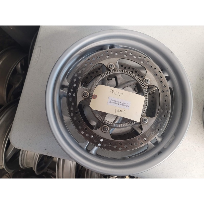 Used BMW K1200LT  Front Wheel