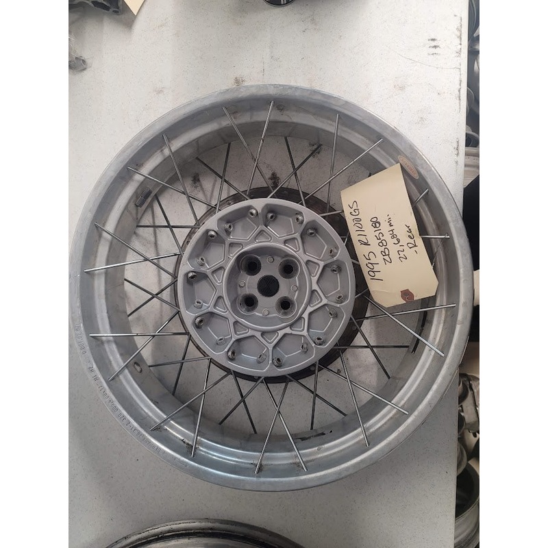 Used BMW R1100GS  Rear Wheel