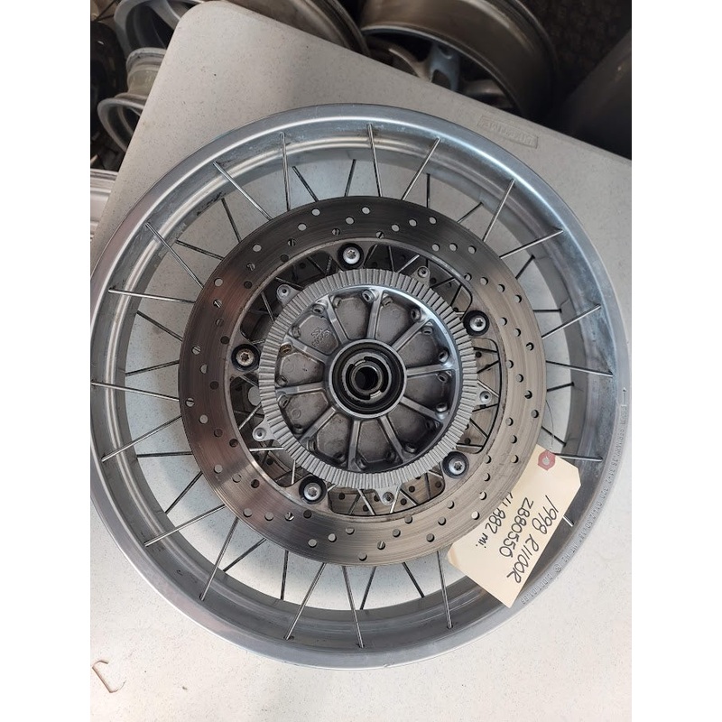 Used BMW R1100R FRONT WHEEL