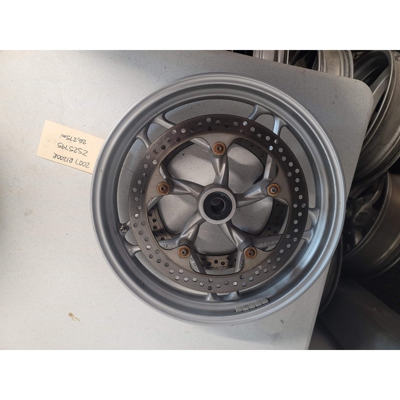 Used BMW R1200R FRONT WHEEL