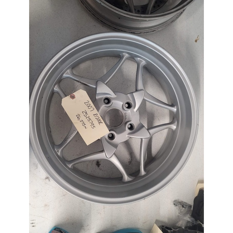 Used BMW R1200R REAR WHEEL