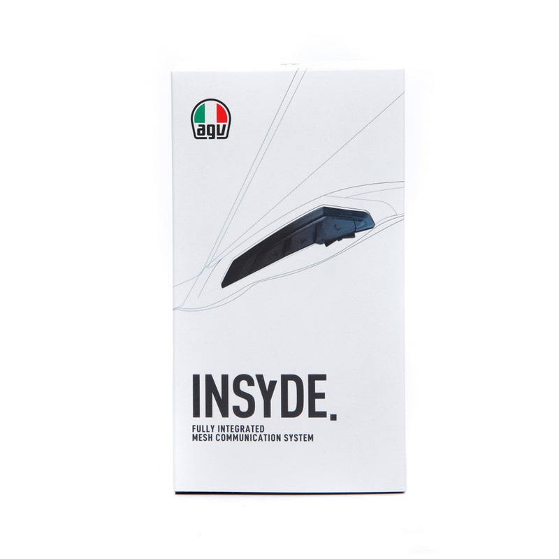 AGV INSYDE – Integrated Intercom Communication System for Tourmodular Helmet