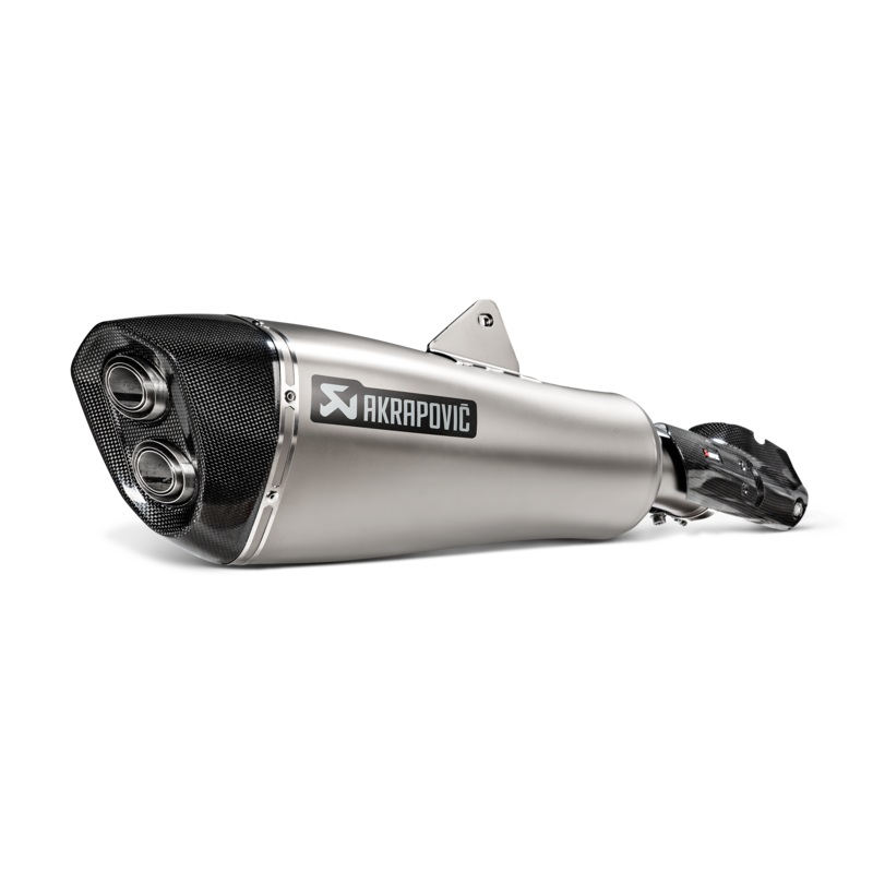 Akrapovic Titanium Slip-On Line Muffler R1250RT 2019-2024