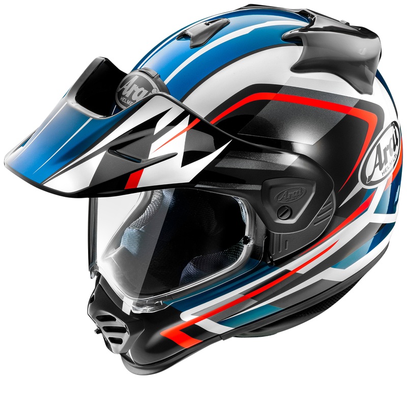 Arai XD-5 Discovery Designs Discovery Blue XS