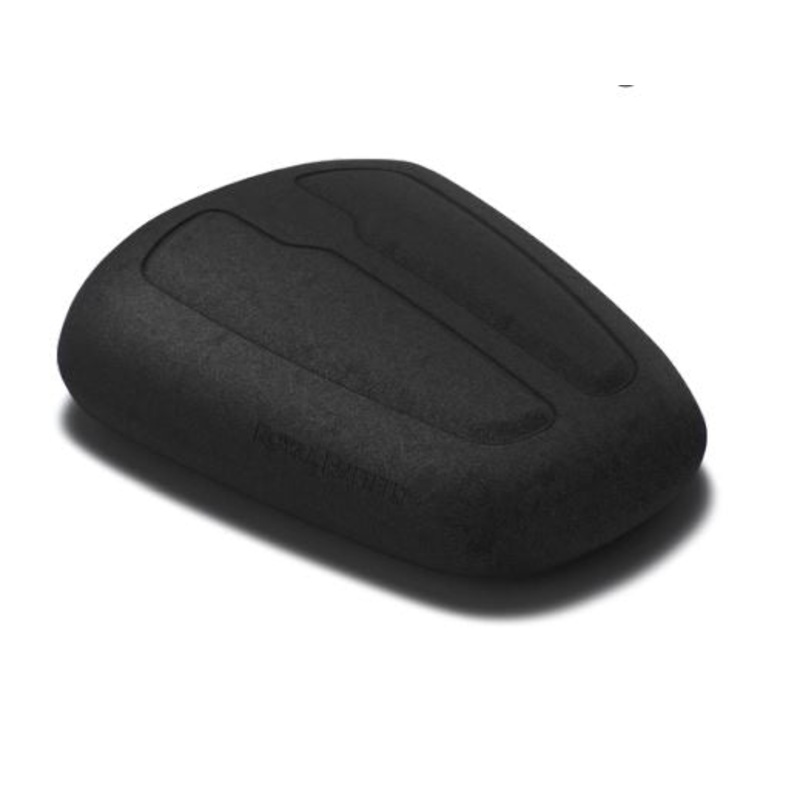 Black Adventure Passenger Seat for Himalayan 450
