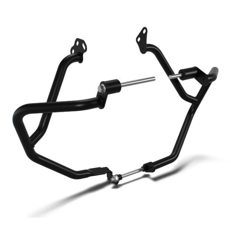 Black Large Engine Guards for Himalayan 450